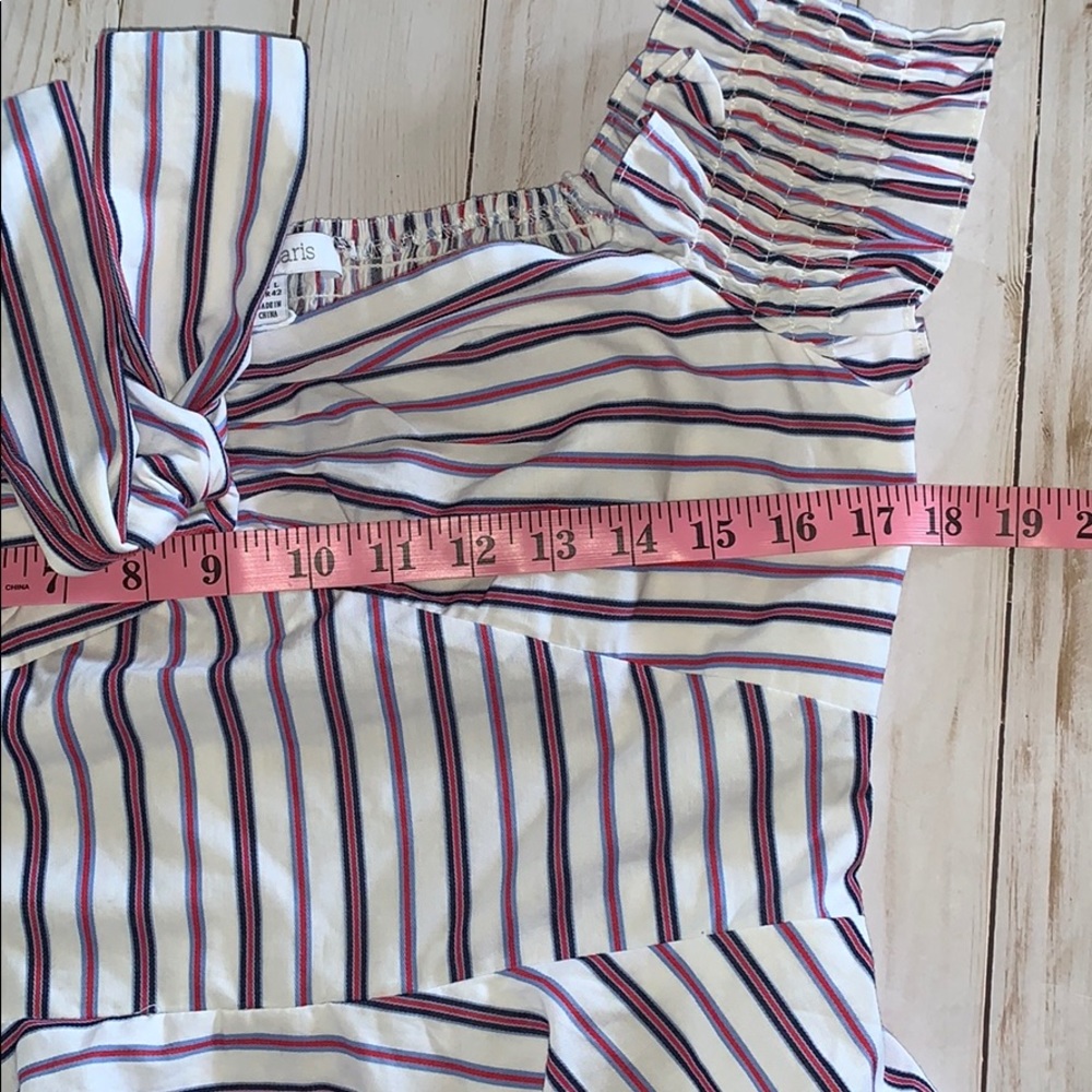 LUCY PARIS Gemma Off-the-Shoulder Dress - Picture 8 of 9